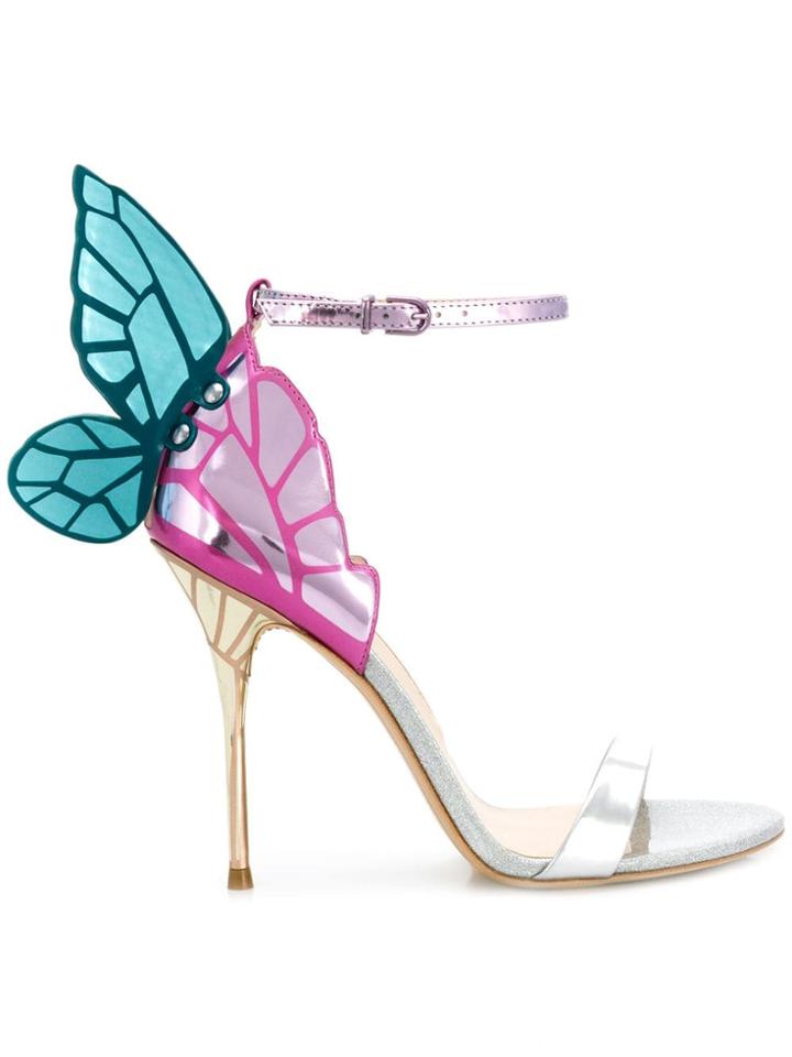 Sophia Webster Chiara Sandals - Silver