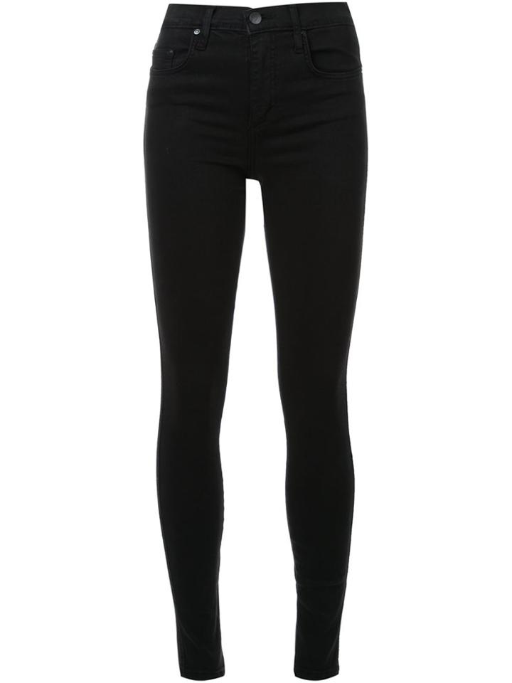 Nobody Denim Cult Skinny Powerblk - Black