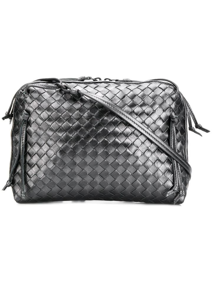 Bottega Veneta Nodini Crossbody Bag - Silver