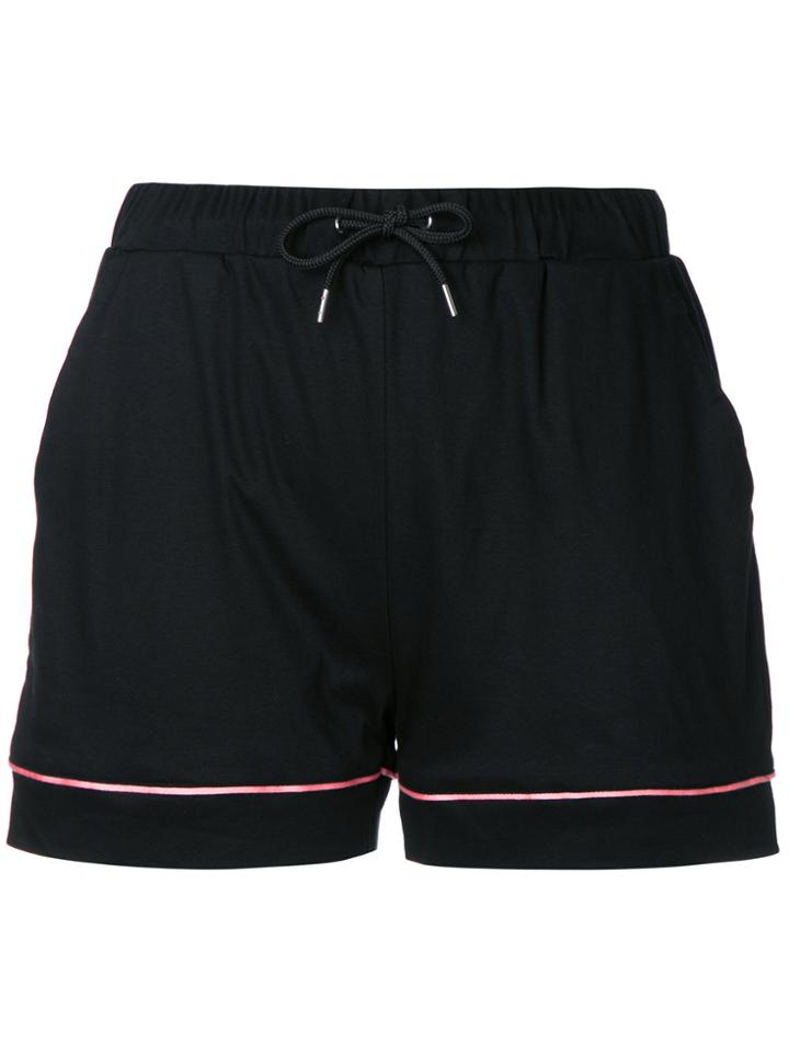 Guild Prime Contrast Trim Shorts - Black