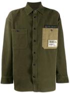 Diesel Military Overshirt - Green