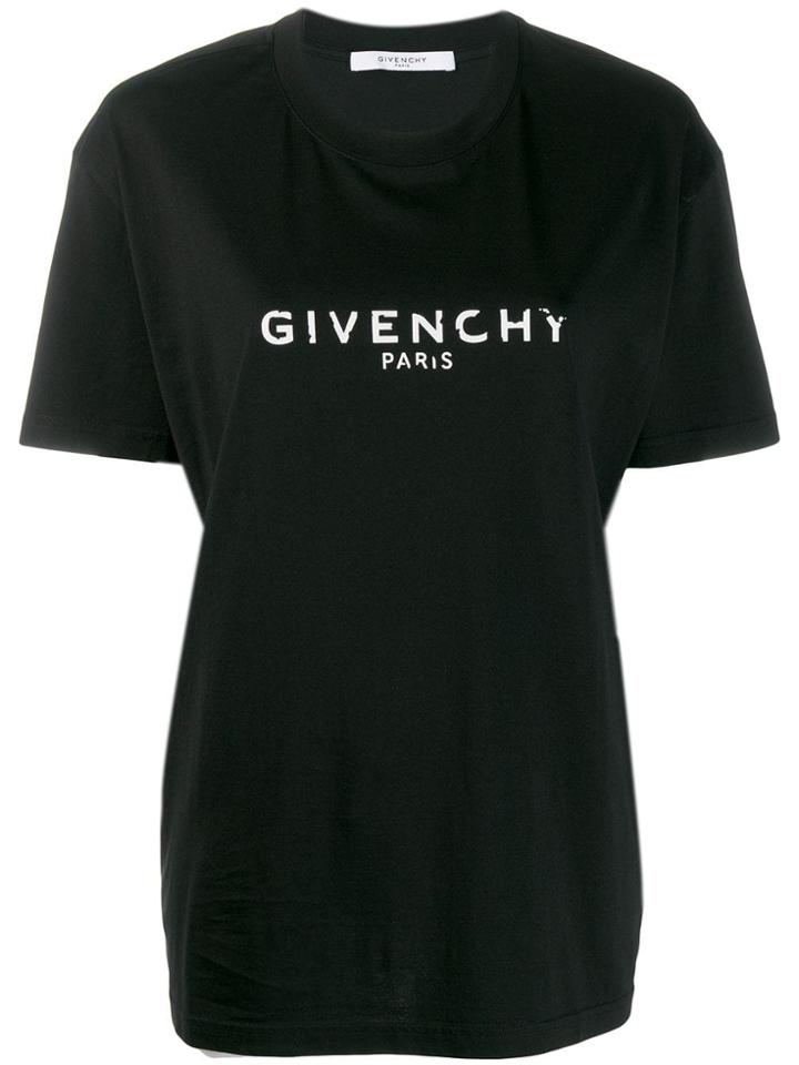 Givenchy Oversized T-shirt - Black