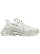Balenciaga Triple S Clear Sole - Grey