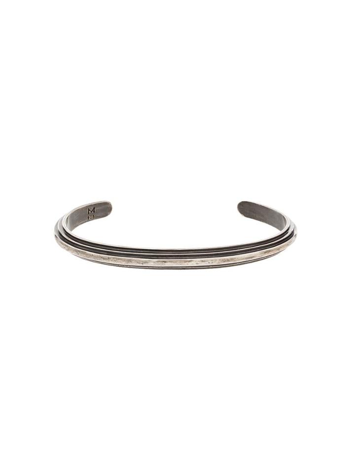 M. Cohen Prograde Silver Bracelet