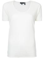 Theory Plain Classic T-shirt - White
