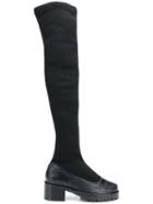 Nicole Saldaña Slip-on Boots - Black
