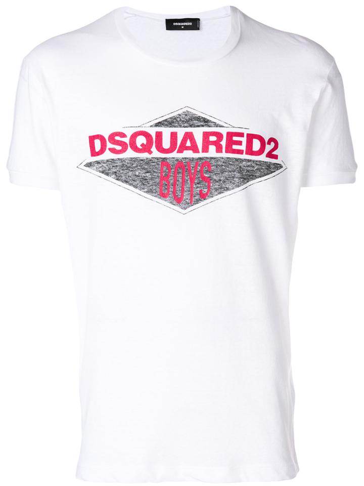 Dsquared2 Dsquared2 Boys T-shirt - White