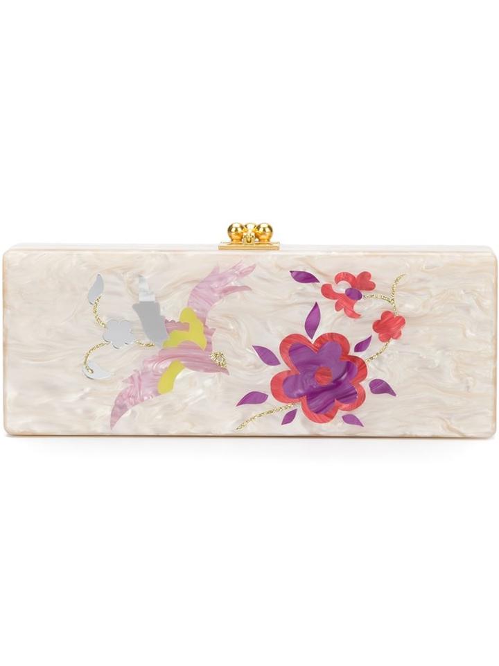 Edie Parker 'flavia' Garden Clutch