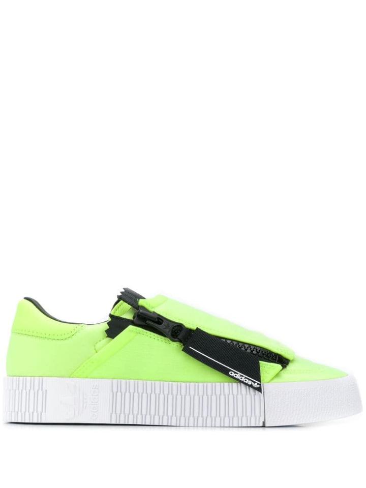 Adidas Sambarose Zip Sneakers - Yellow