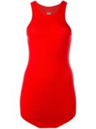 Rick Owens Curved Hem Tank Top, Women's, Size: Medium, Virgin Wool