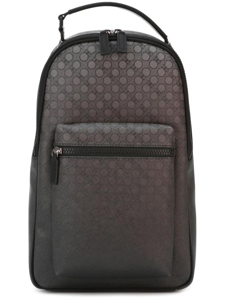 Salvatore Ferragamo Printed Degrade Backpack