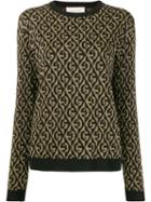 Gucci Crew-neck Knitted Jumper - Black