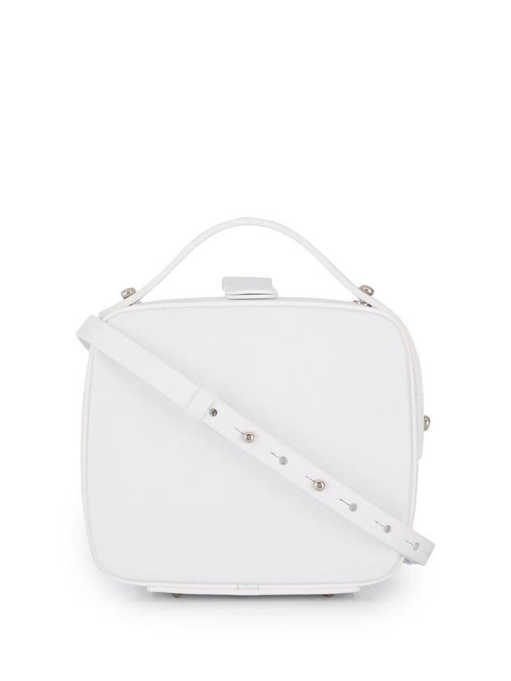 Nico Giani Tunilla Square Shoulder Bag - White
