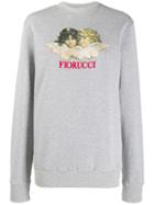 Fiorucci Angels Printed Sweatshirt - Grey