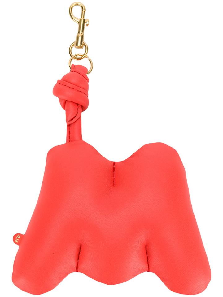 Anya Hindmarch Chubby M Charm - Red