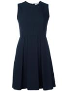 Red Valentino 'cady' Dress, Women's, Size: 42, Blue, Acetate/viscose