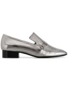 Dorateymur Modernist Loafers - Silver