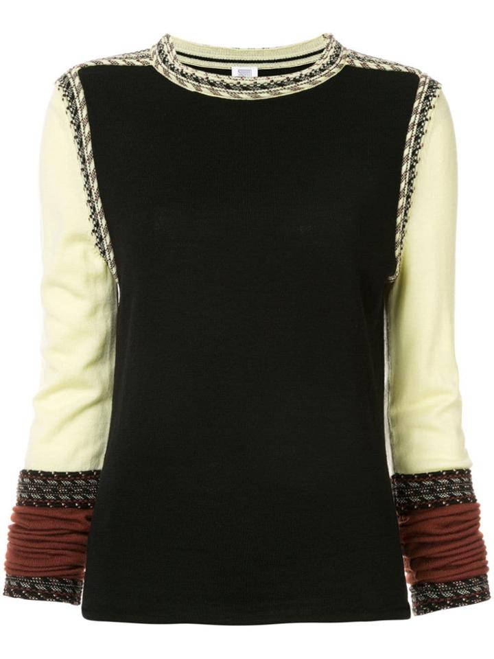 Rosie Assoulin Crew Neck Jumper - Black
