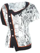 Emilio Pucci Illustration Print Shirt - White
