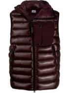 Cp Company Padded Gilet - Purple