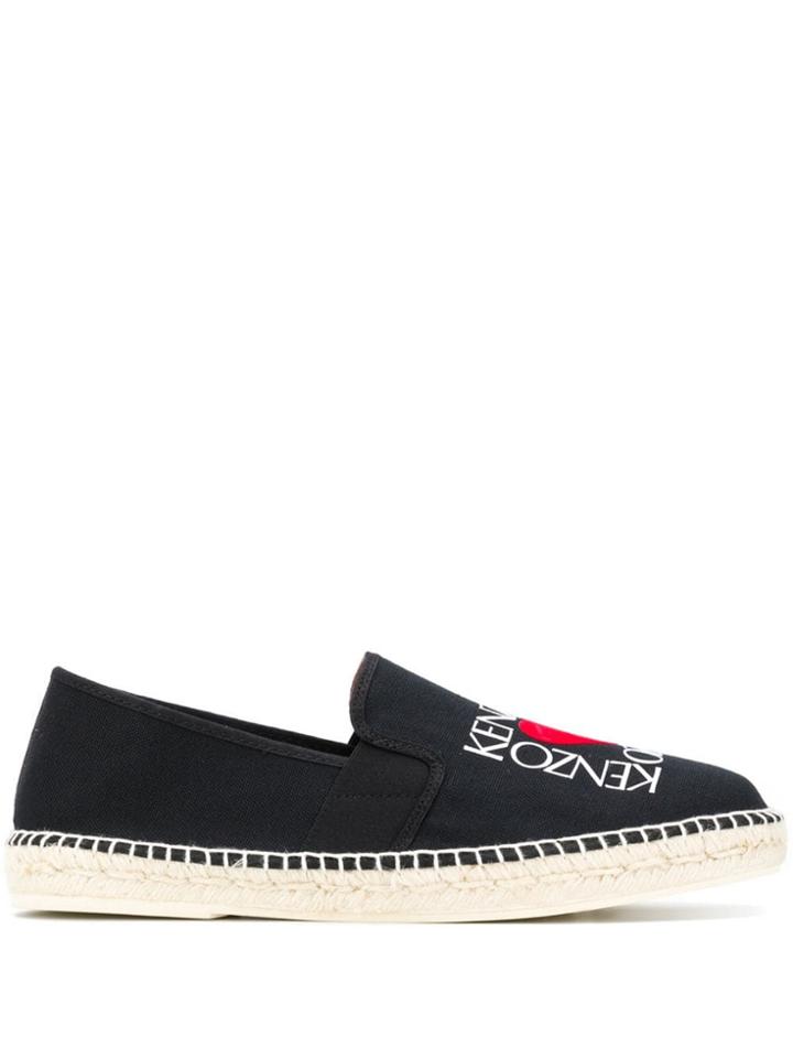 Kenzo I Love Kenzo Espadrilles - Blue