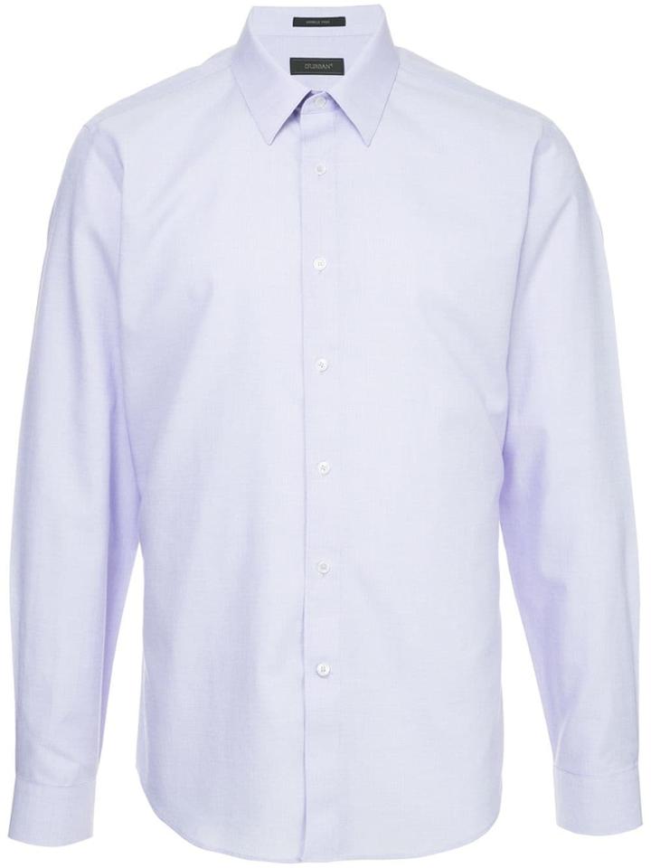 D'urban Basic Plain Shirt - Pink & Purple
