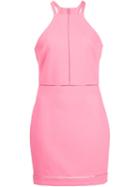 Elizabeth And James 'prentice' Dress, Women's, Size: 4, Pink/purple, Polyester/viscose/spandex/elastane
