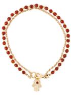 Astley Clarke 'hamsa Biography' Bracelet, Women's, Red