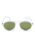 Mykita 'dd1.2' Sunglasses, Adult Unisex, Green, Acetate/metal (other)