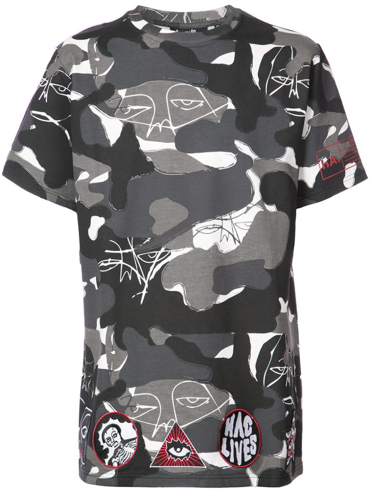 Haculla Camouflage T-shirt - Grey