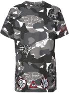 Haculla Camouflage T-shirt - Grey