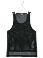 Dsquared2 Kids - Classic Vest Top - Kids - Polyester - 4 Yrs, Toddler Boy's, Black