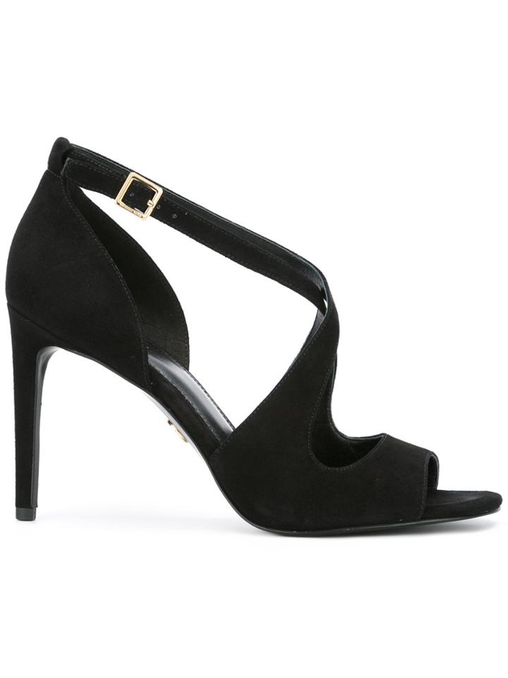 Michael Michael Kors Ankle-strap Sandals - Black