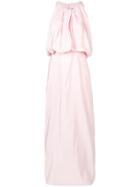 Calvin Klein 205w39nyc Sleeveless Long Dress - Pink
