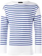 Armor Lux - 'admiral' Sweatshirt - Men - Cotton - L, White, Cotton