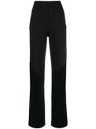Givenchy High Rise Track Pants - Black