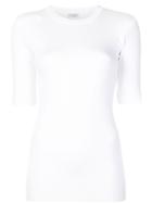 Brunello Cucinelli Fitted T-shirt - White