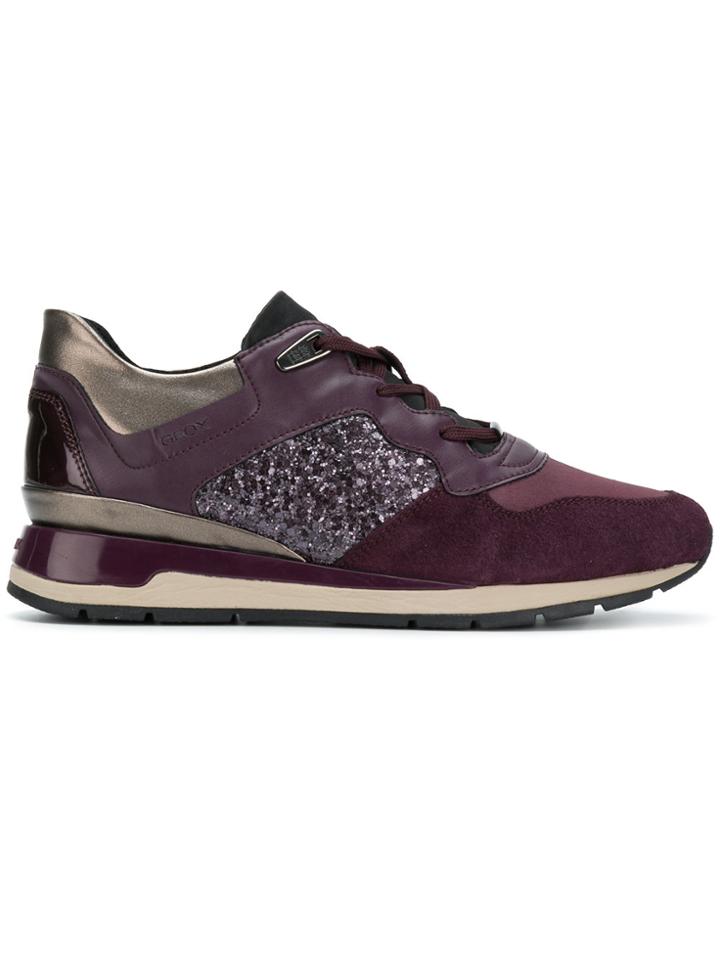 Geox Shahira Sneakers - Pink & Purple
