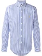 Polo Ralph Lauren Fine Stripe Shirt, Men's, Size: Xxl, Blue, Cotton