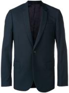 Ps By Paul Smith Suit Jacket - Blue