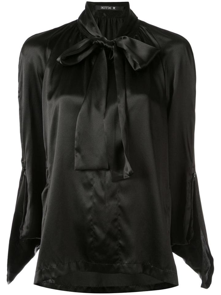 Kitx Fleur Blouse - Black