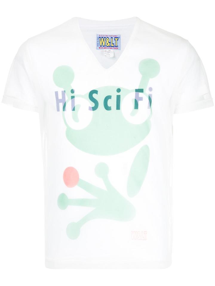 Walter Van Beirendonck Vintage Hi Sci-fi T-shirt - White