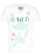 Walter Van Beirendonck Vintage Hi Sci-fi T-shirt - White