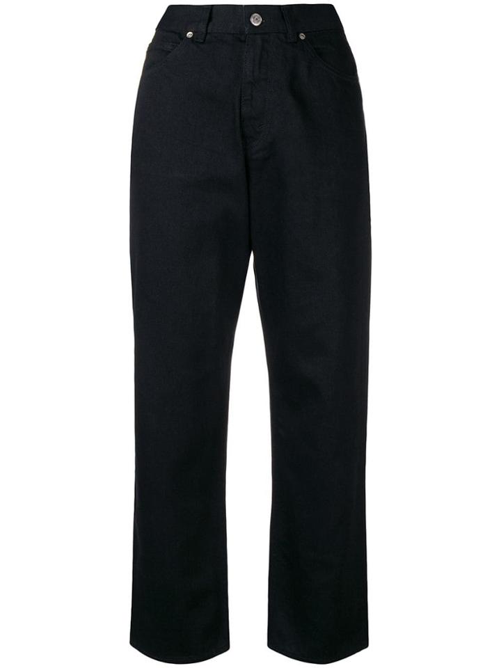 Golden Goose Deluxe Brand Cropped Jeans - Black