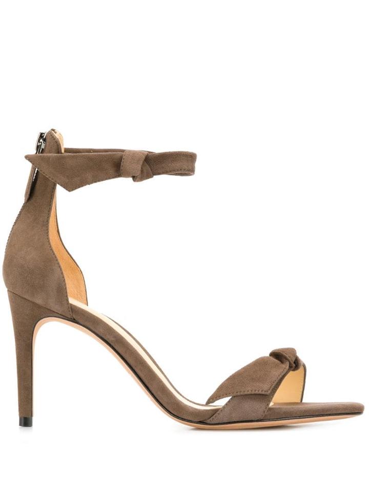 Alexandre Birman Open Toe Sandals - Brown