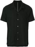 Kazuyuki Kumagai Chest Pocket Shirt - Black