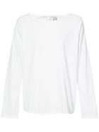 Horisaki Design & Handel - Long Sleeve T-shirt - Unisex - Organic Cotton - 3, White, Organic Cotton
