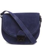 Loeffler Randall 'saddle' Crossbody Bag, Women's, Blue