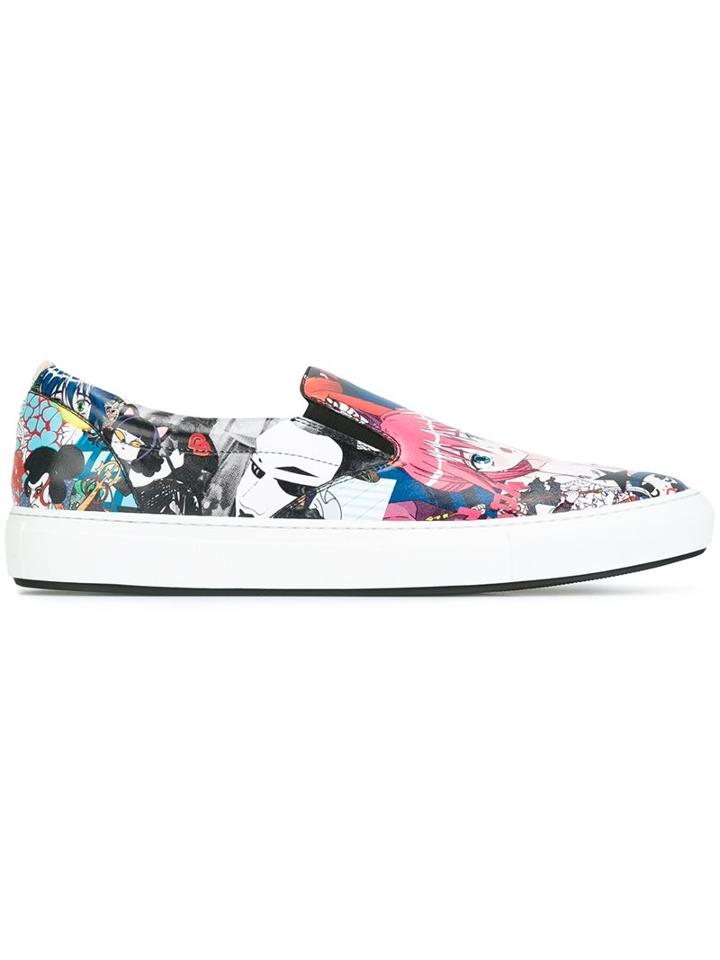 Dsquared2 Manga Print Sneakers