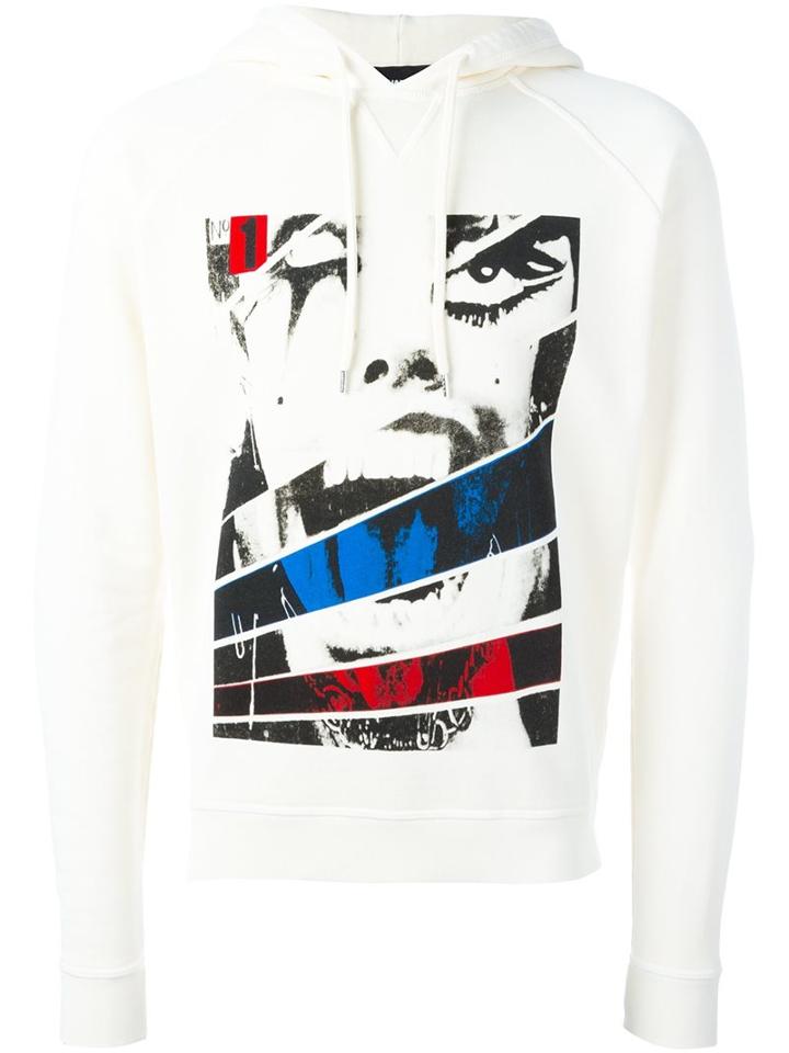 Dsquared2 Screaming Panel Hoodie